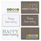 36-Pack Happy Anniversary Cards with Envelopes for Anniversaries, 4x6 In, Blank